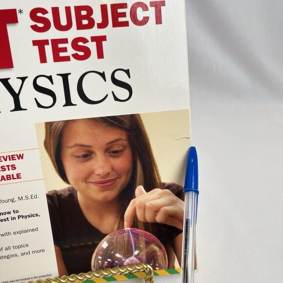 Barron's SAT Subject Test: Physics, 2nd Edition -Paperback - VERY GOOD by Jansen - Picture 3 of 14